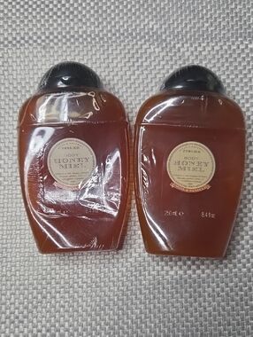 New Perlier 2 Piece Body Honey Miel Miel & Vanille